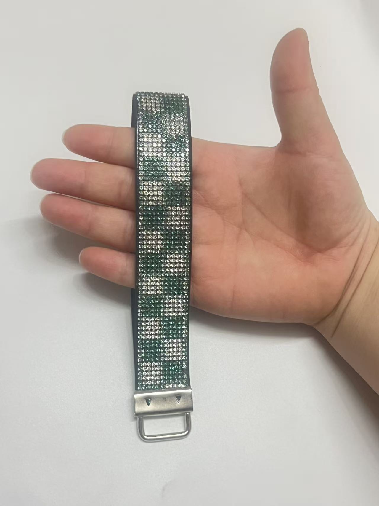 Wholesale bling wristband keychain