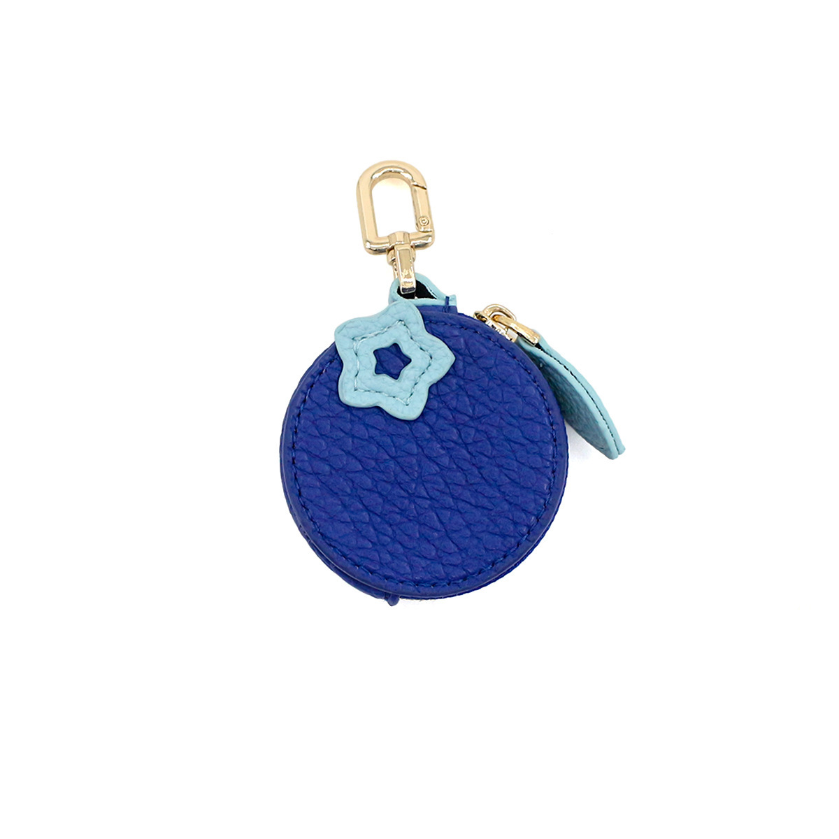 Cute Fruit Mini Coin Purse Keychain, Strawberry Pattern Small Wallet Bag Pendant Gift
