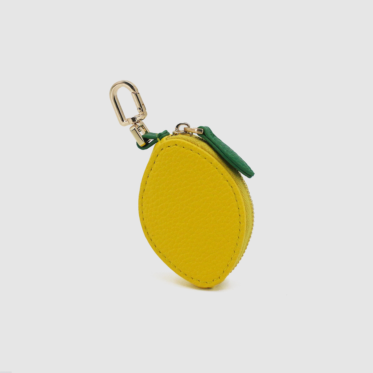 Cute Fruit Mini Coin Purse Keychain, Strawberry Pattern Small Wallet Bag Pendant Gift