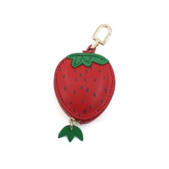 Cotton-filled strawberries