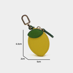 Small yellow lemon
