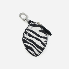 Black-and-white striped lemon