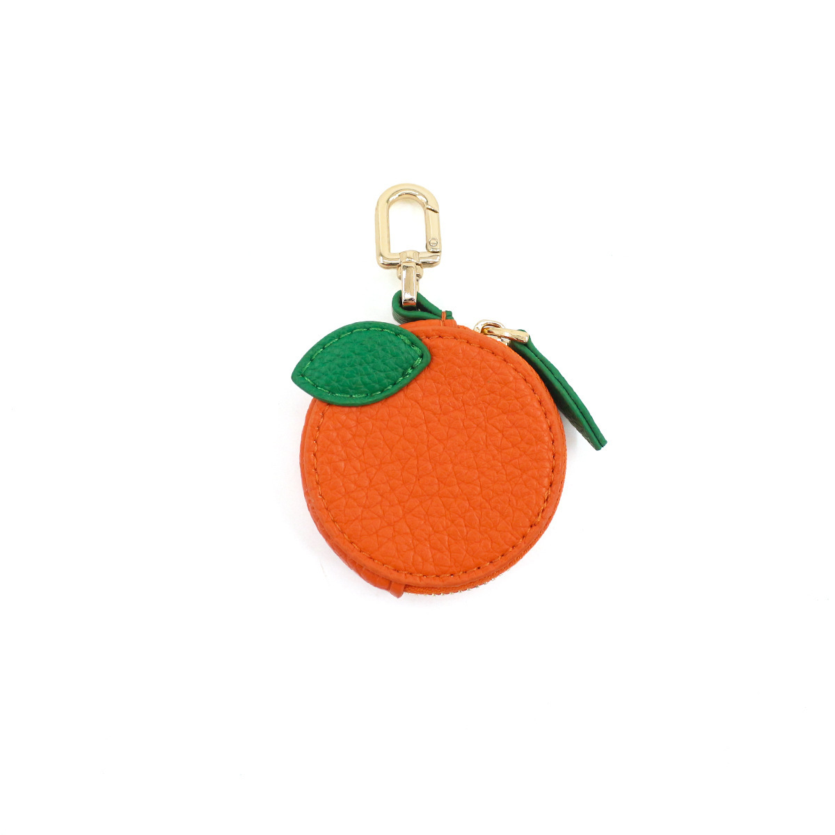 Cute Fruit Mini Coin Purse Keychain, Strawberry Pattern Small Wallet Bag Pendant Gift