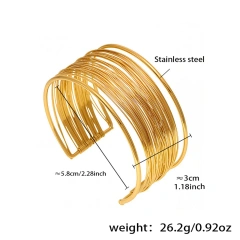 YF8252 Gold Bracelet S
