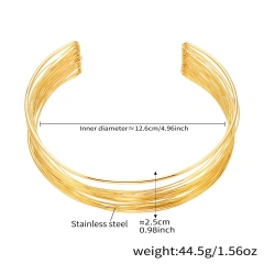 YF8252 Gold Necklace