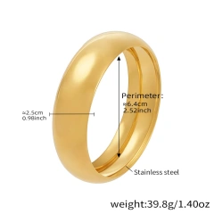 YF8165 Gold 25mm