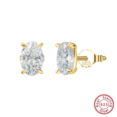 YF8090 Gold 4*6mm