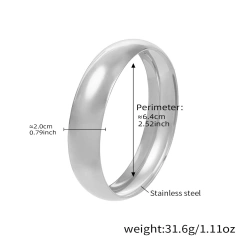 YF8165 Silver 20mm