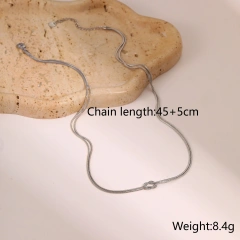 YF8064 Silver Necklace