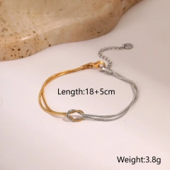 YF8064 Gold Bracelet