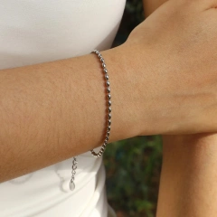 YF8144 Silver 2mm