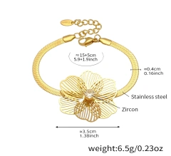 YF8007 Gold Bracelet