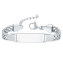 YF8129b Silver 16+5cm