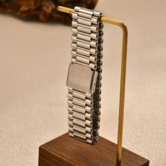 Ins Trend Summer New Watch with Heavy Work Bracelet 18k Gold Plated Waterproof Stainless Steel Gift YF8123