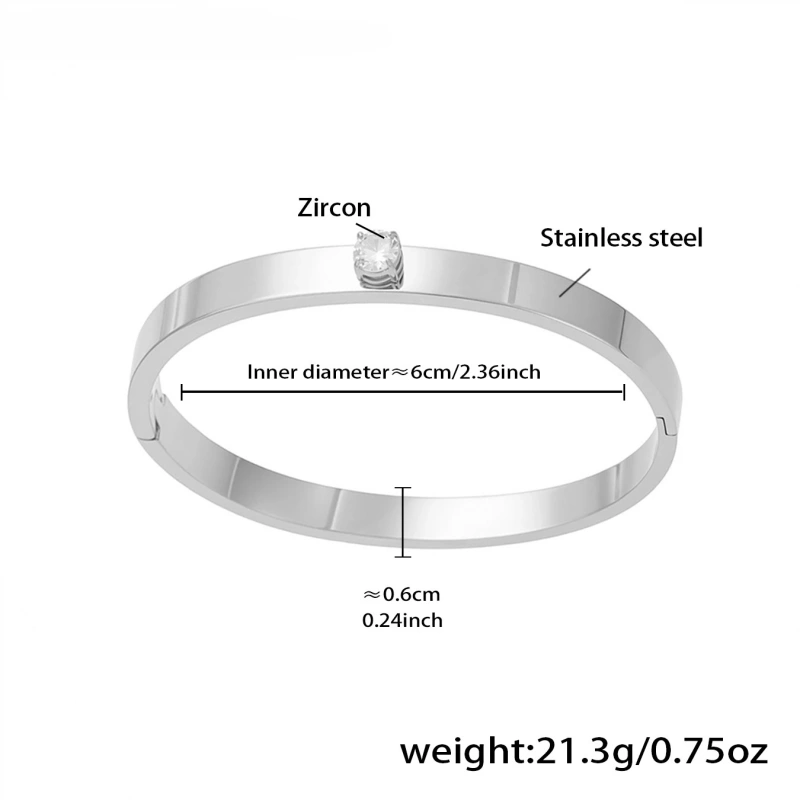 Best Selling Durable Bracelet 18K Gold Plated Waterproof Stainless Steel Bracelet Jewelry Womens with Safety Buckle YF8020