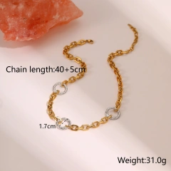 YF8063 Gold Necklace