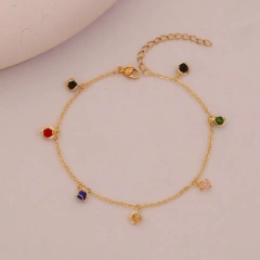 YF8042 Gold Geometry Style02