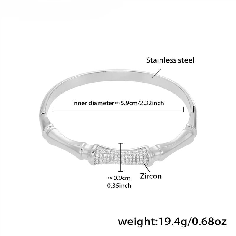 Best Selling Durable Bracelet 18K Gold Plated Waterproof Stainless Steel Bracelet Jewelry Womens with Safety Buckle YF8020
