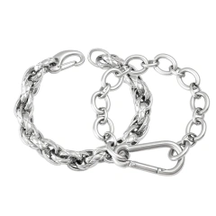 High End Fashion DIY Handmade Chain Bracelet 18K Gold Plated Waterproof Stainless Steel YF8215