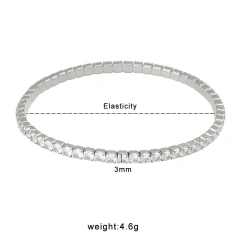 YF8206 Silver 3mm