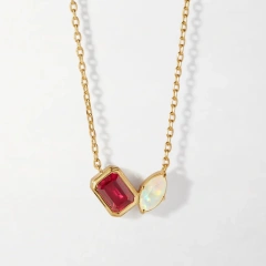 YF8190 Gold 2 Zirconias
