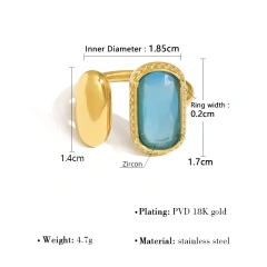 YF8182 Blue