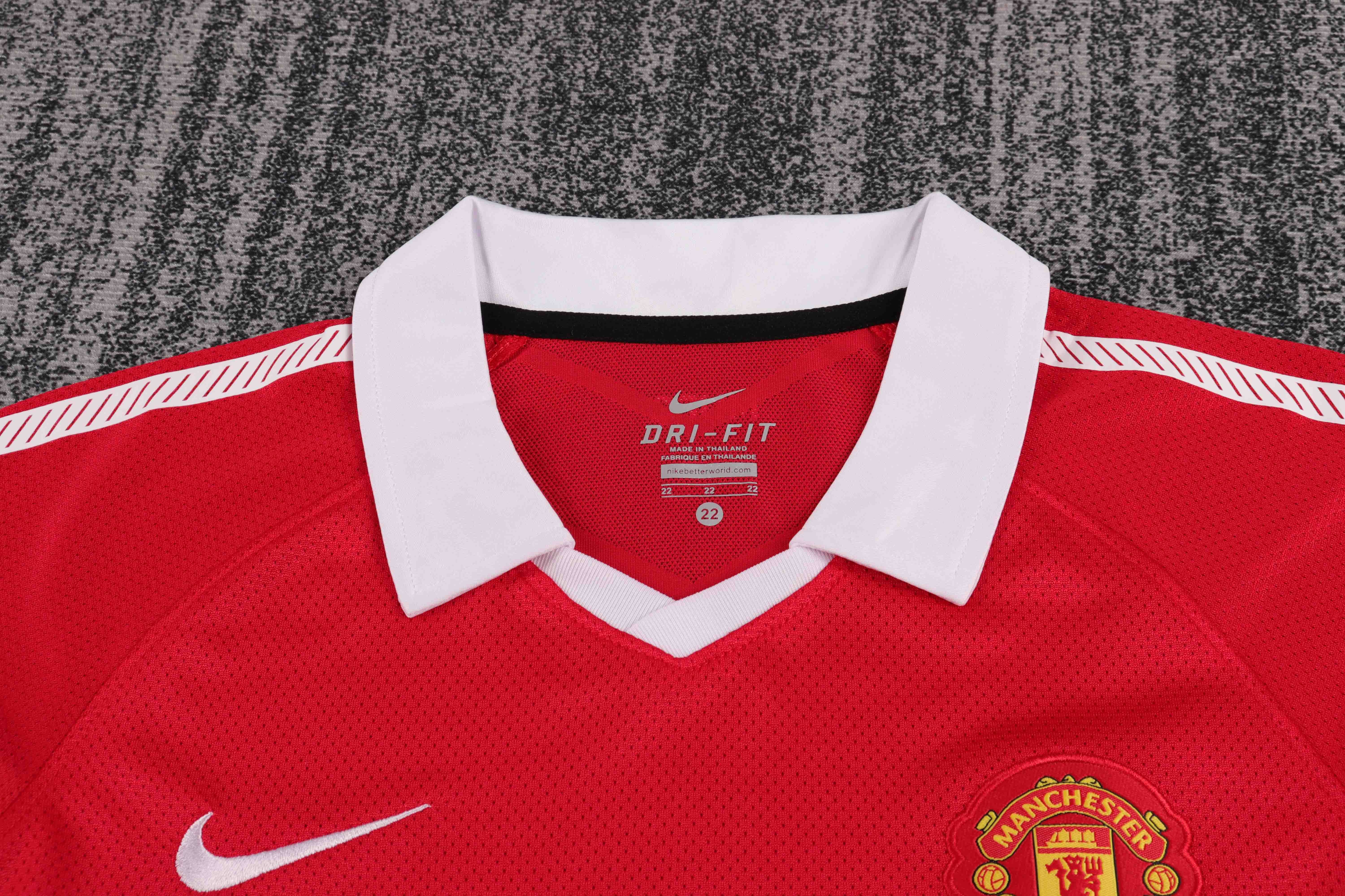 2010-11 Manchester United Home Red