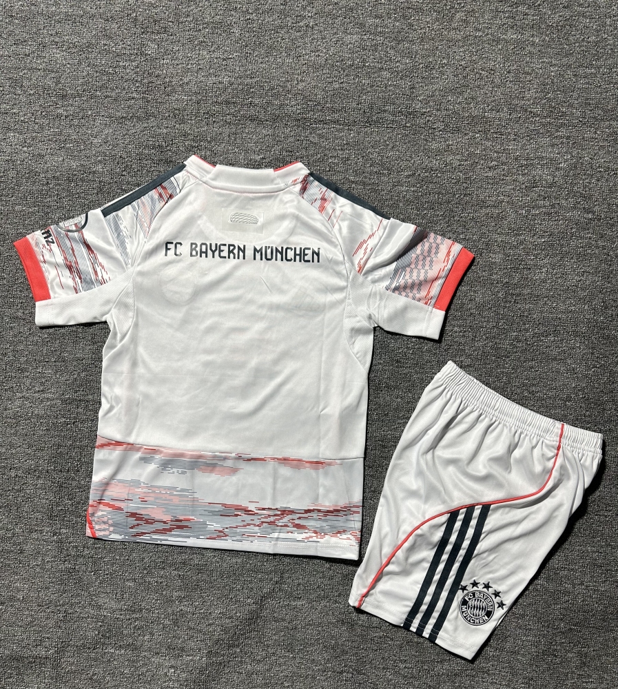 2526 Bayern Munich Away Kits