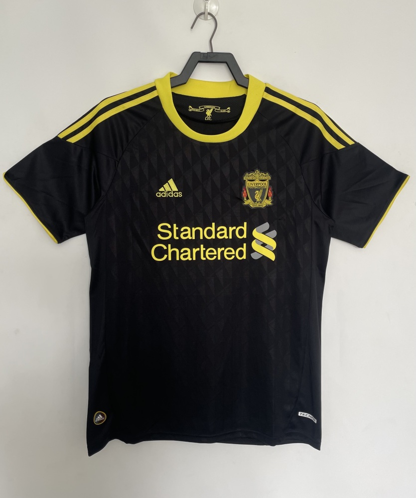 2010-11 Liverpool Second Away