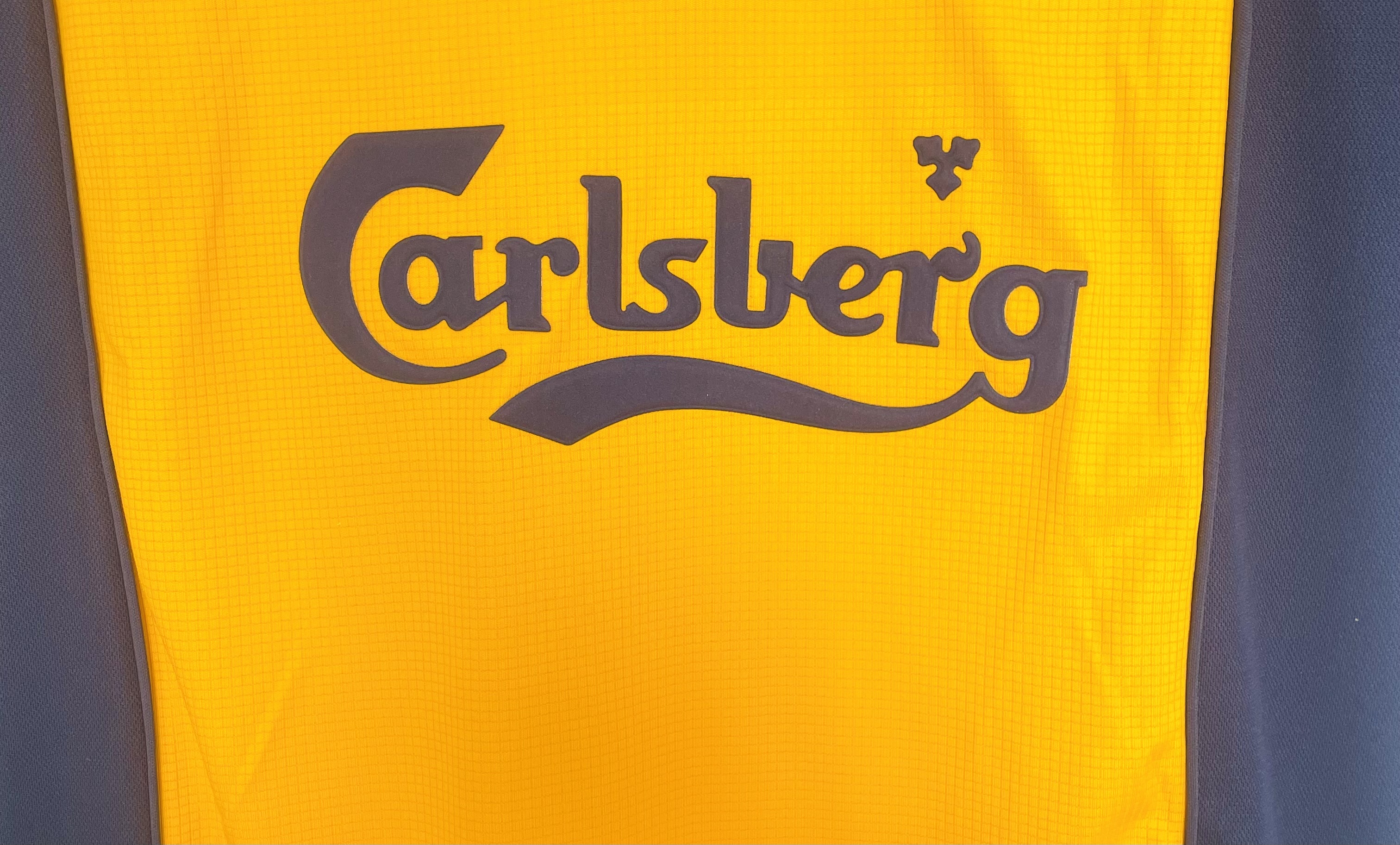 2000-01 Liverpool Second Away