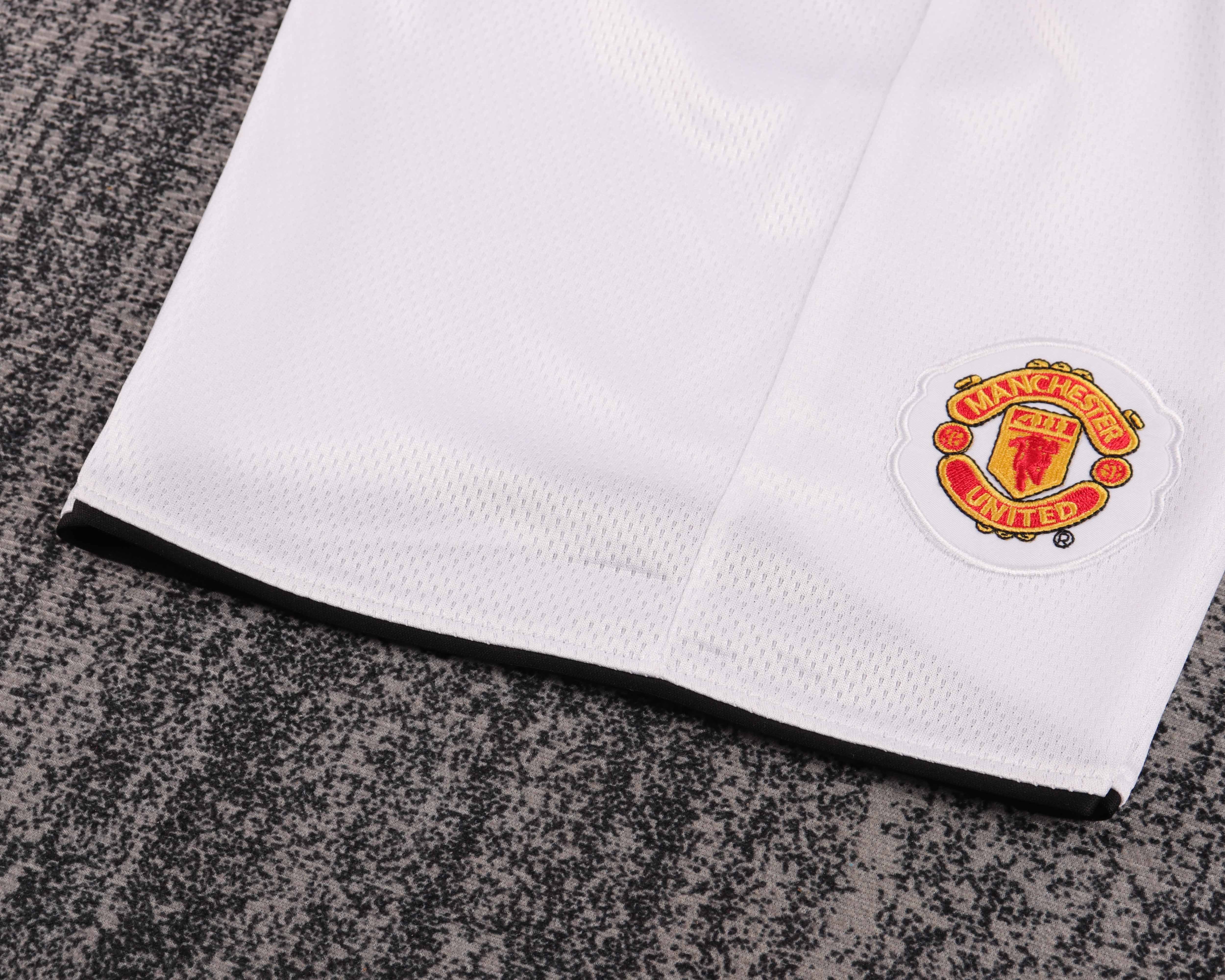 2007-08 Manchester United Away Black