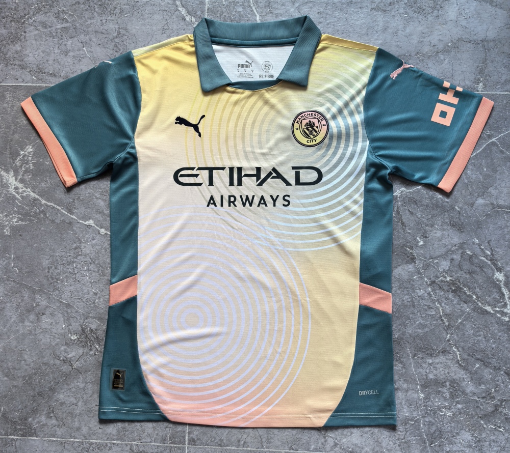 24-25 Manchester City Third Away