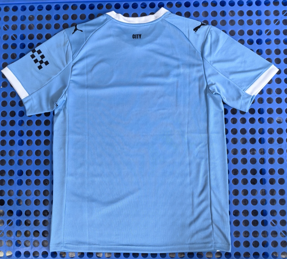 25-26 Manchester City Home