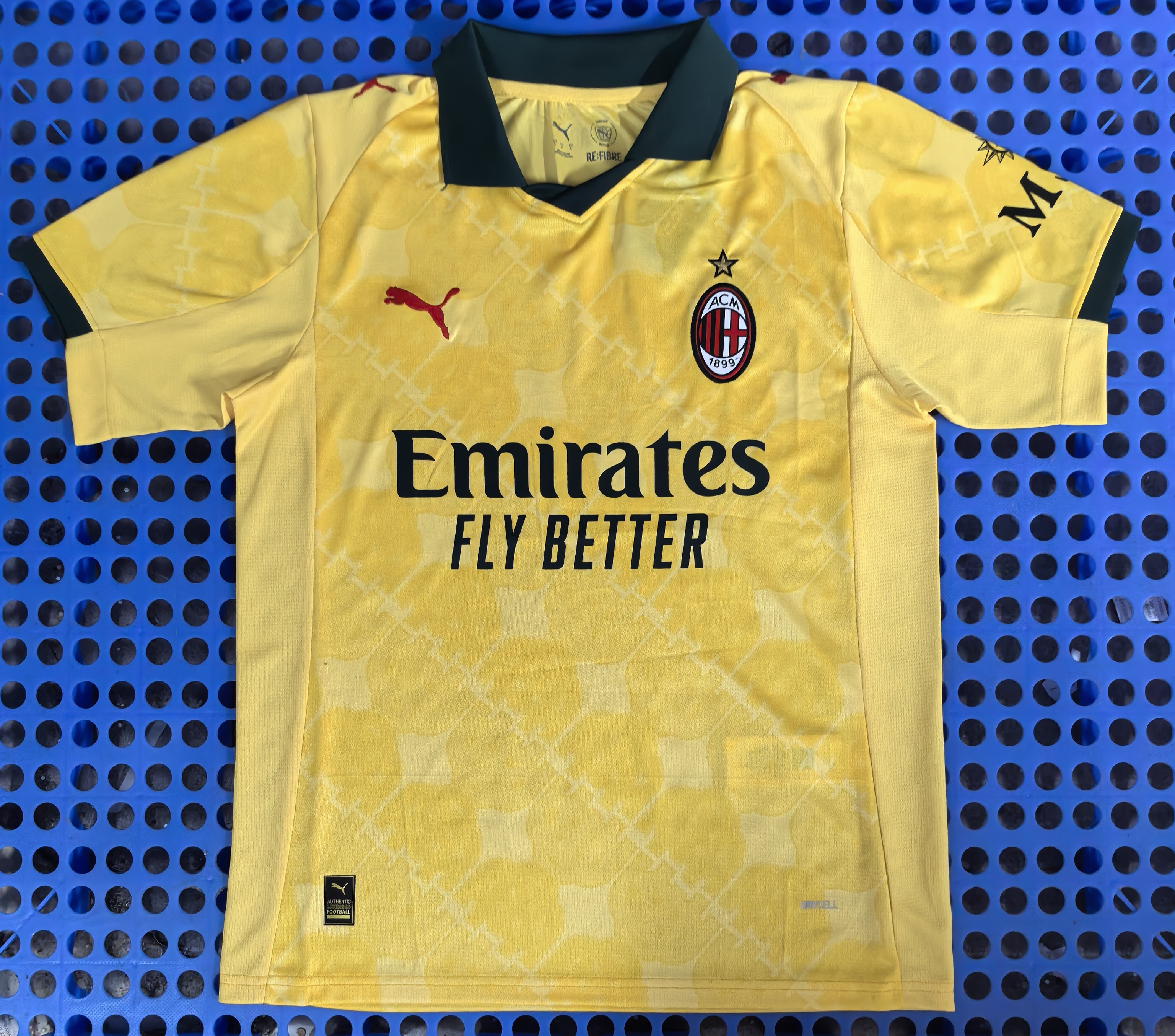 25-26 AC Milan Second Away