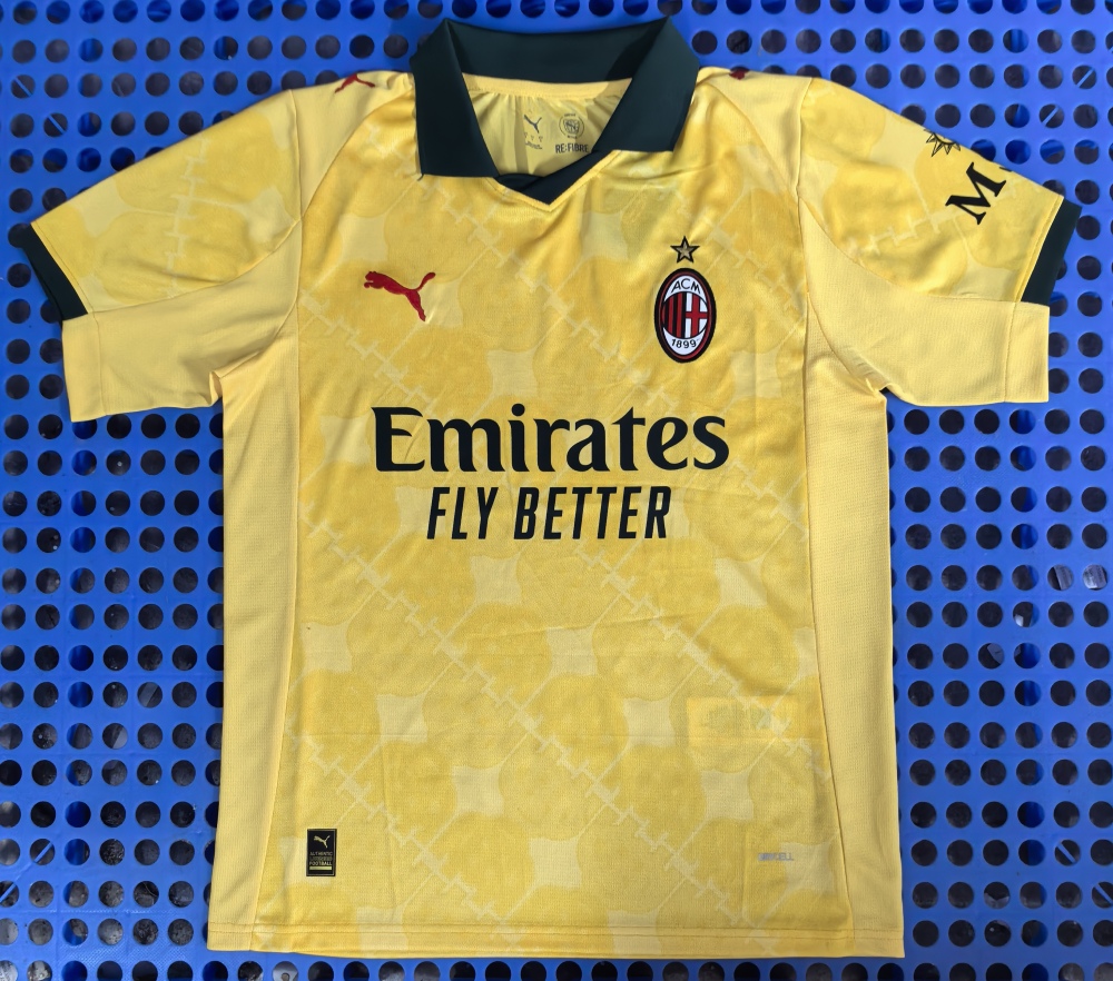 25-26 AC Milan Second Away