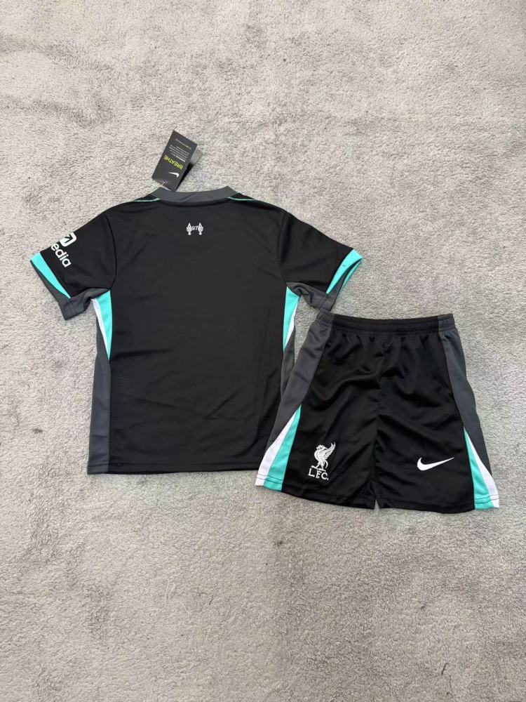 24-25 Liverpool Away Kits