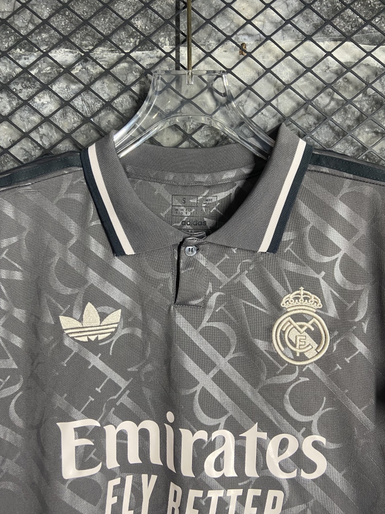 24-25 Real Madrid Second Away