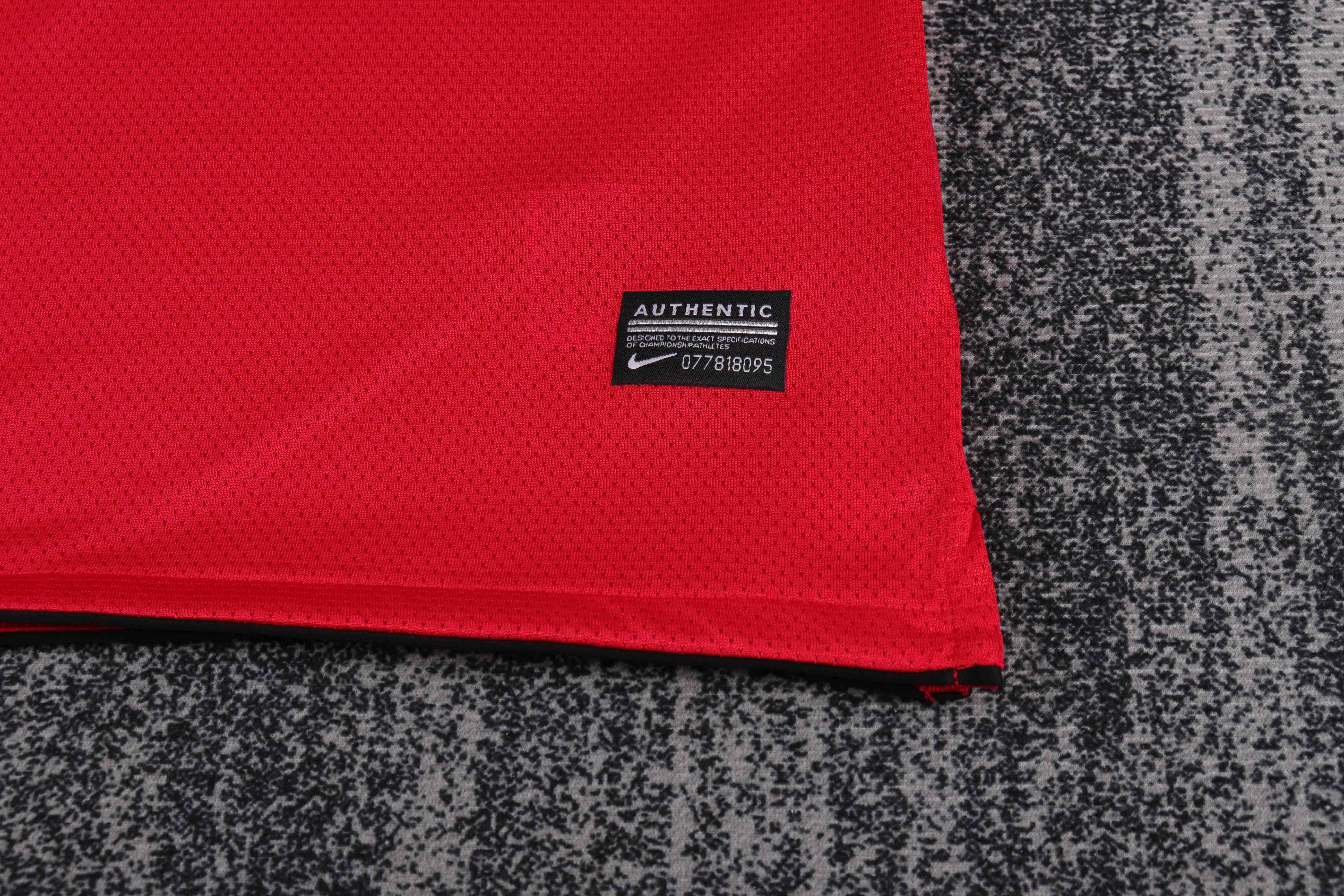 2010-11 Manchester United Home Red