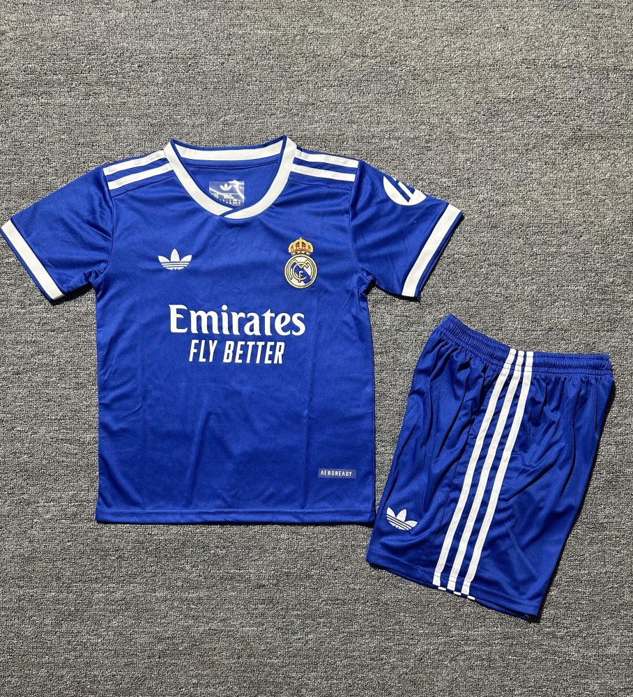 2526 Real Madrid Second Away Kits