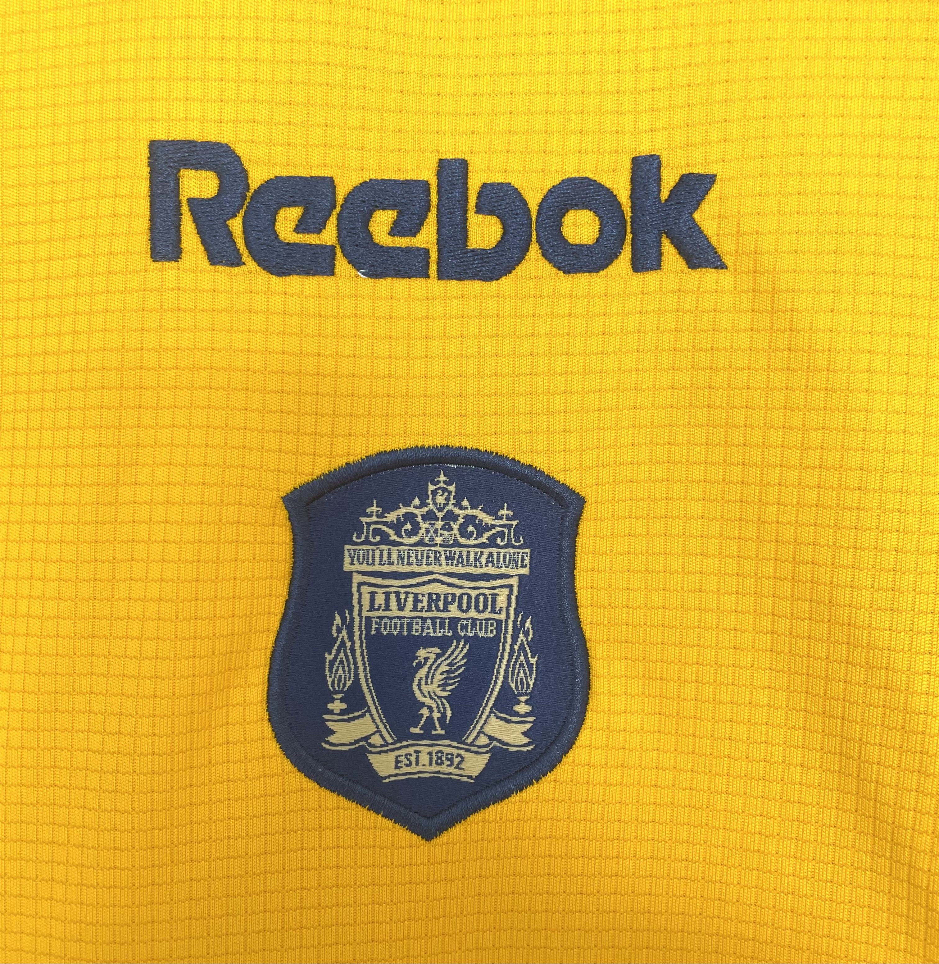2000-01 Liverpool Second Away
