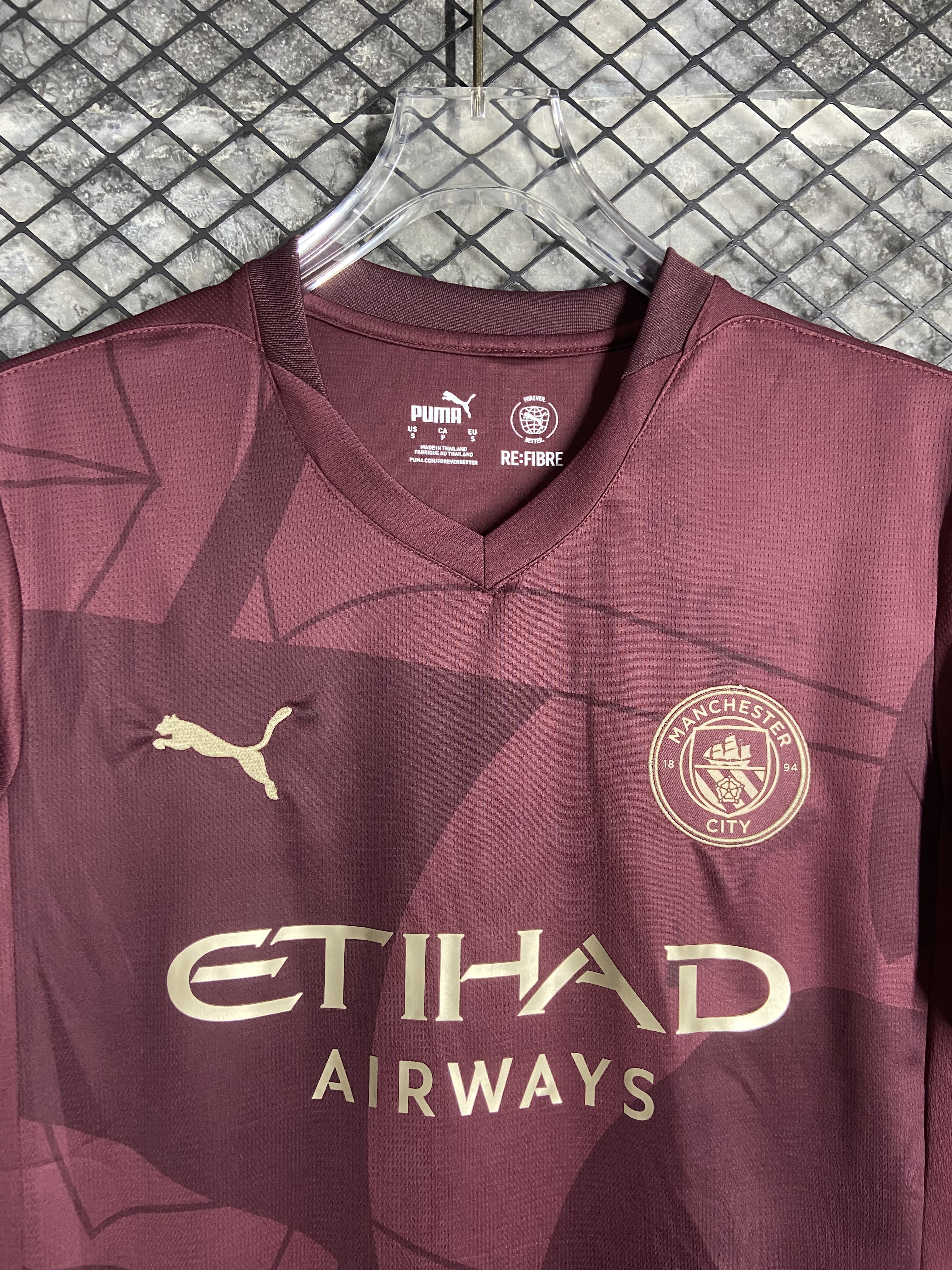 24-25 Manchester City Second Away