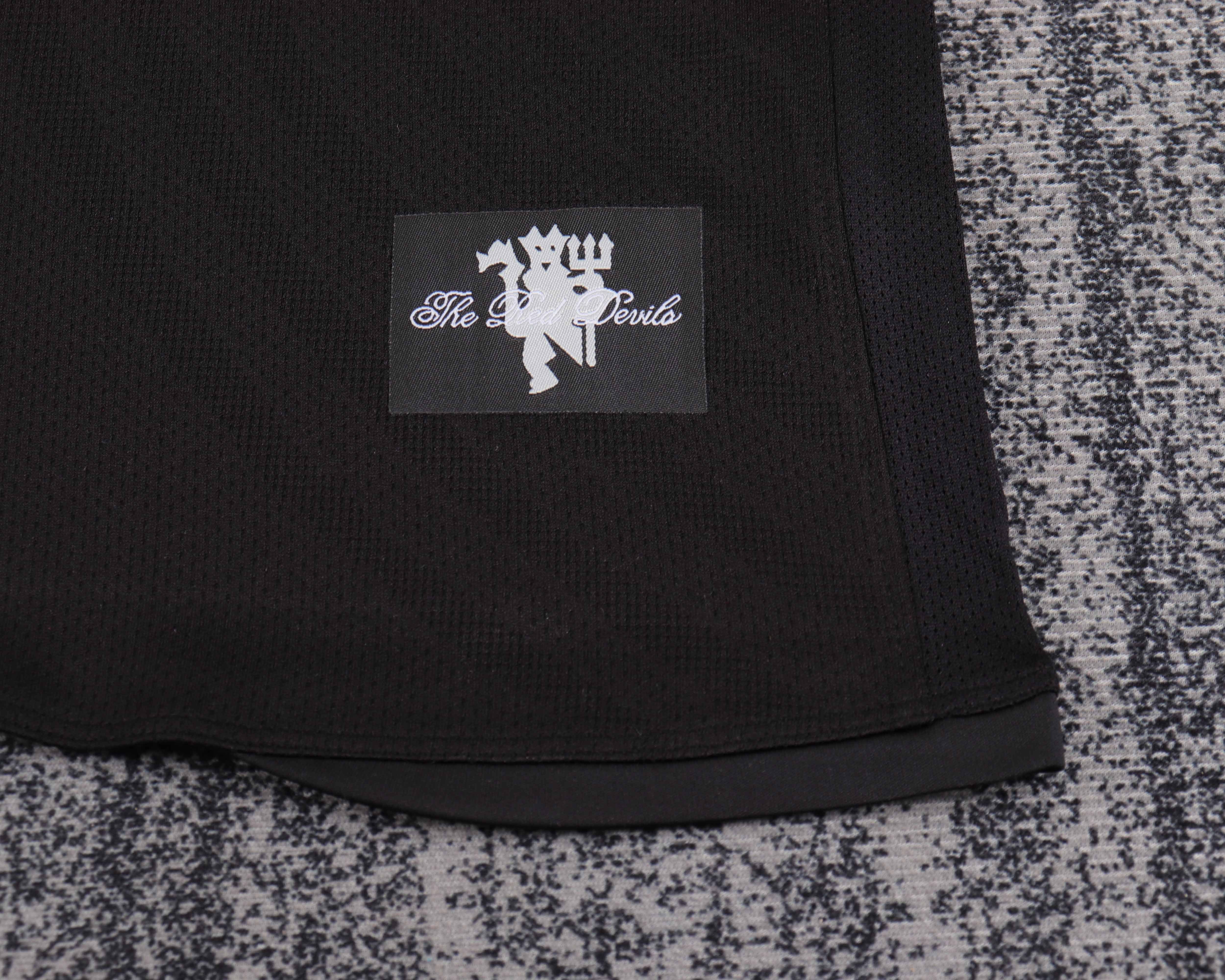 2007-08 Manchester United Away Black