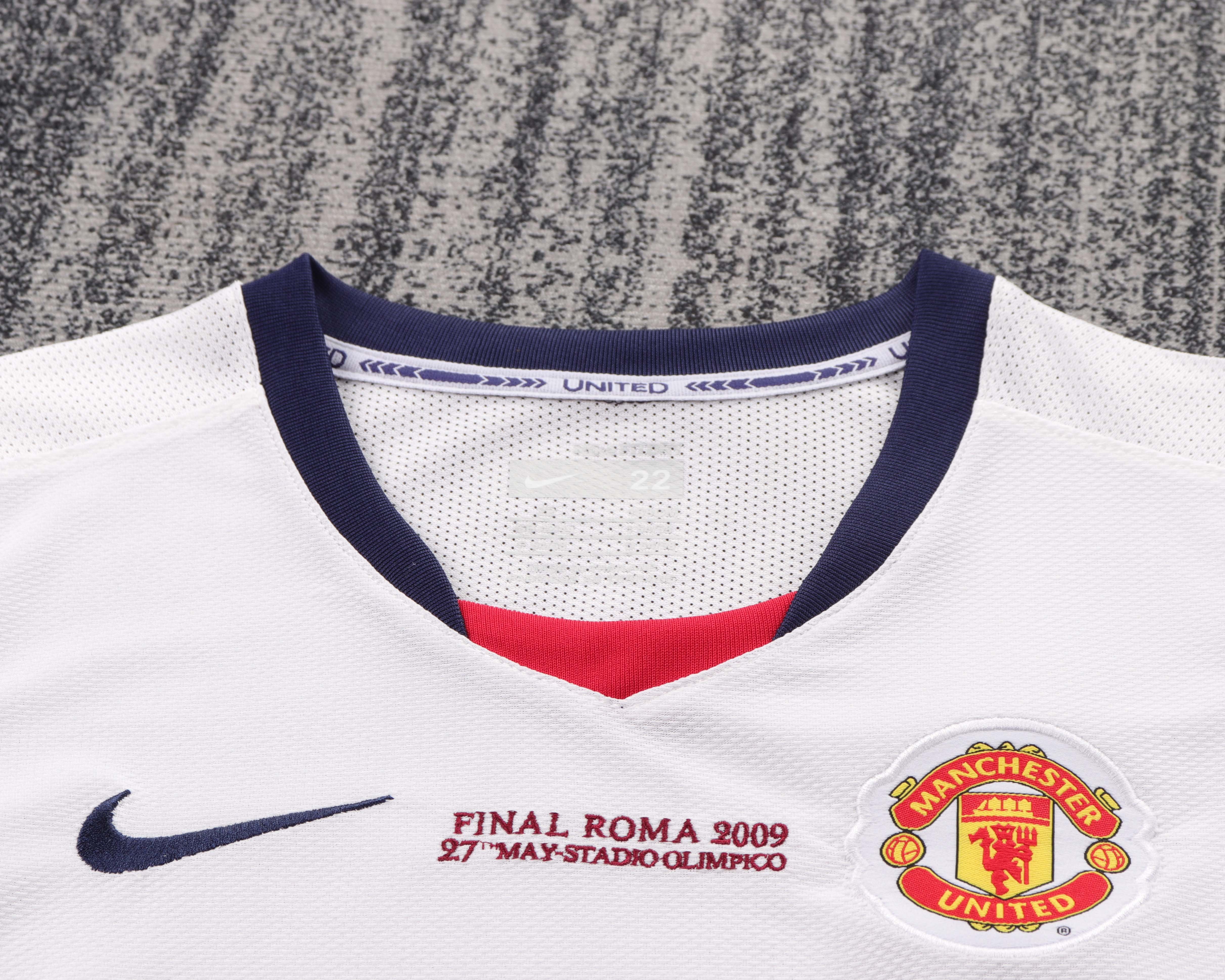 08/09 Manchester United Away UEFA Champions League