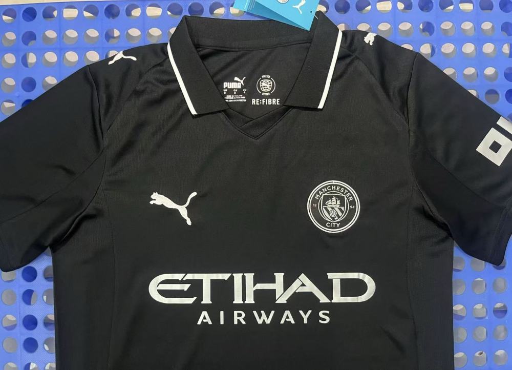 2025 Manchester City Third Away