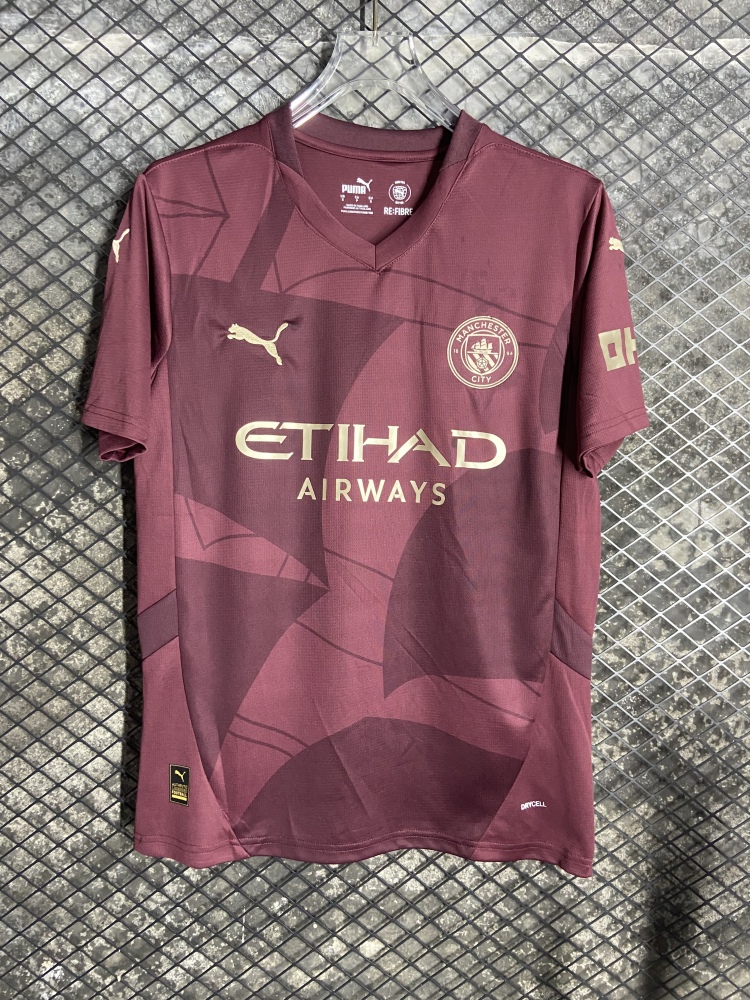 24-25 Manchester City Second Away