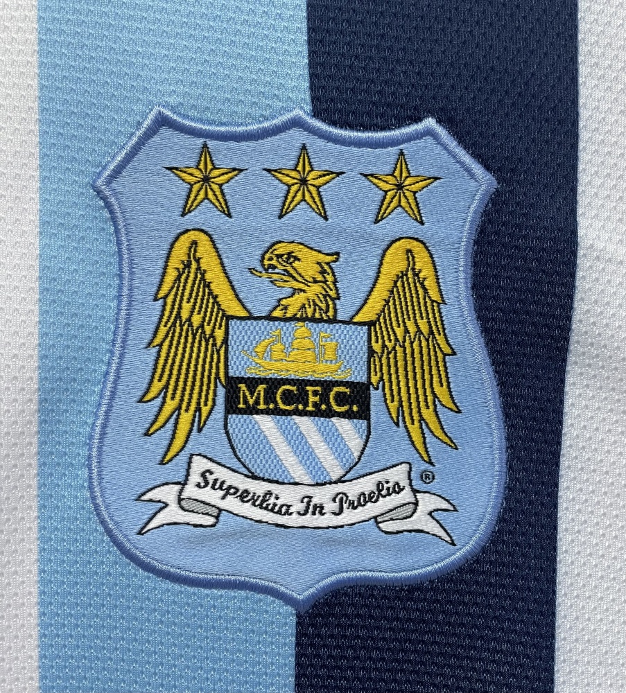 2013-14 Manchester City Second Away