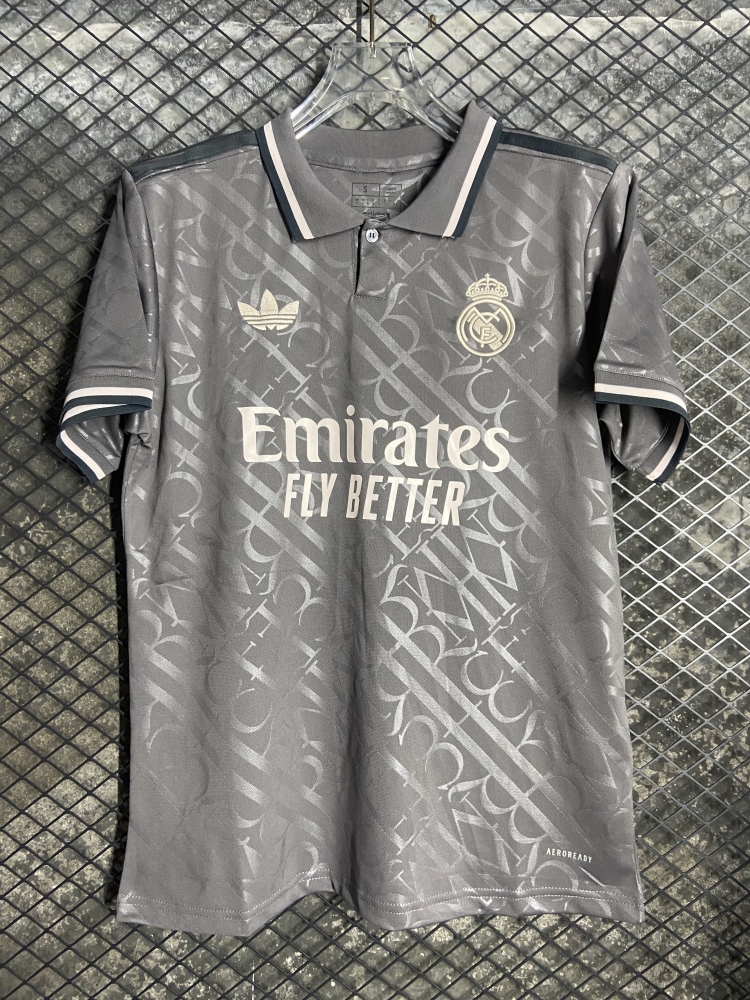 24-25 Real Madrid Second Away