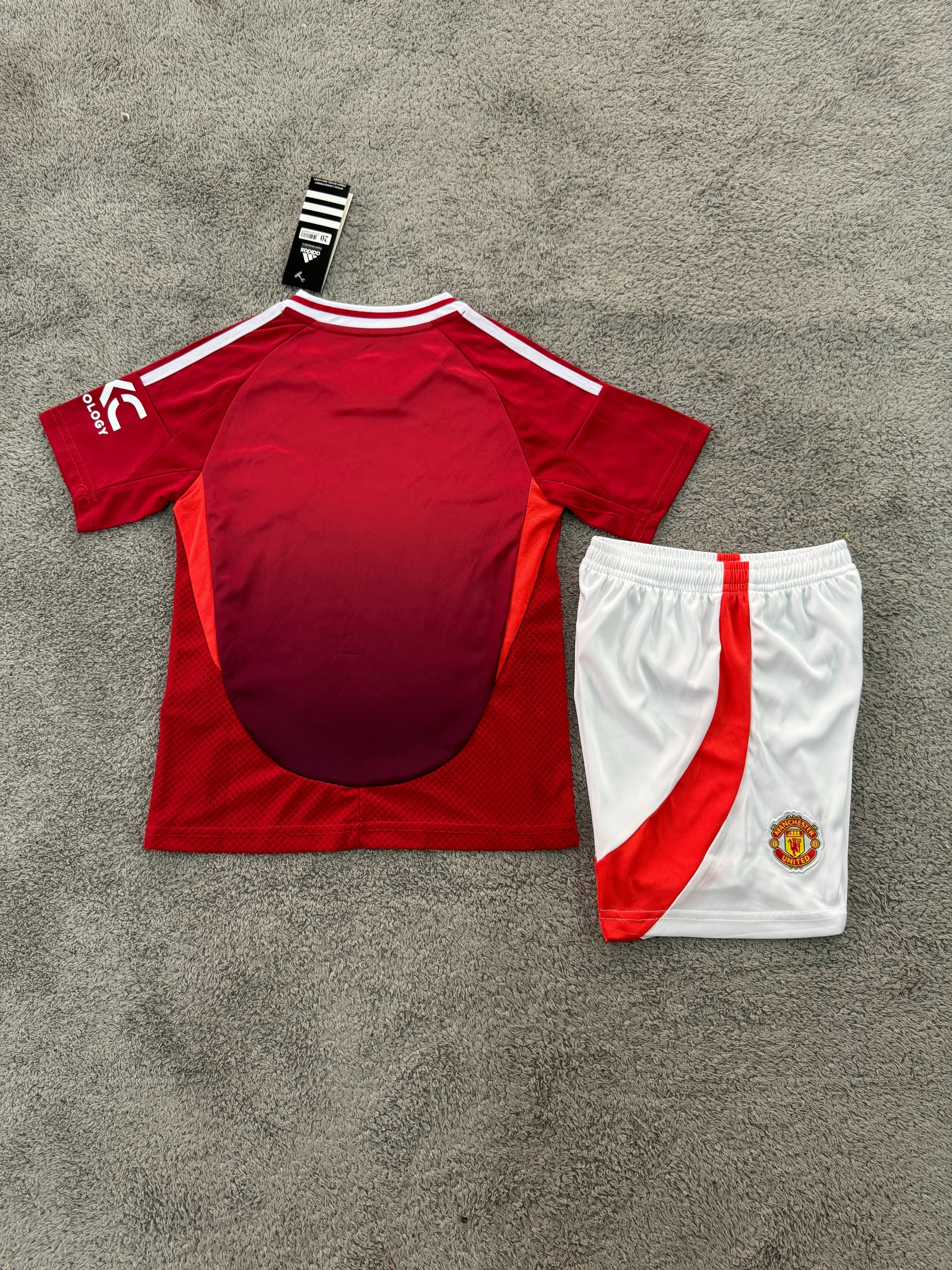 24-25 Manchester United Home Kits