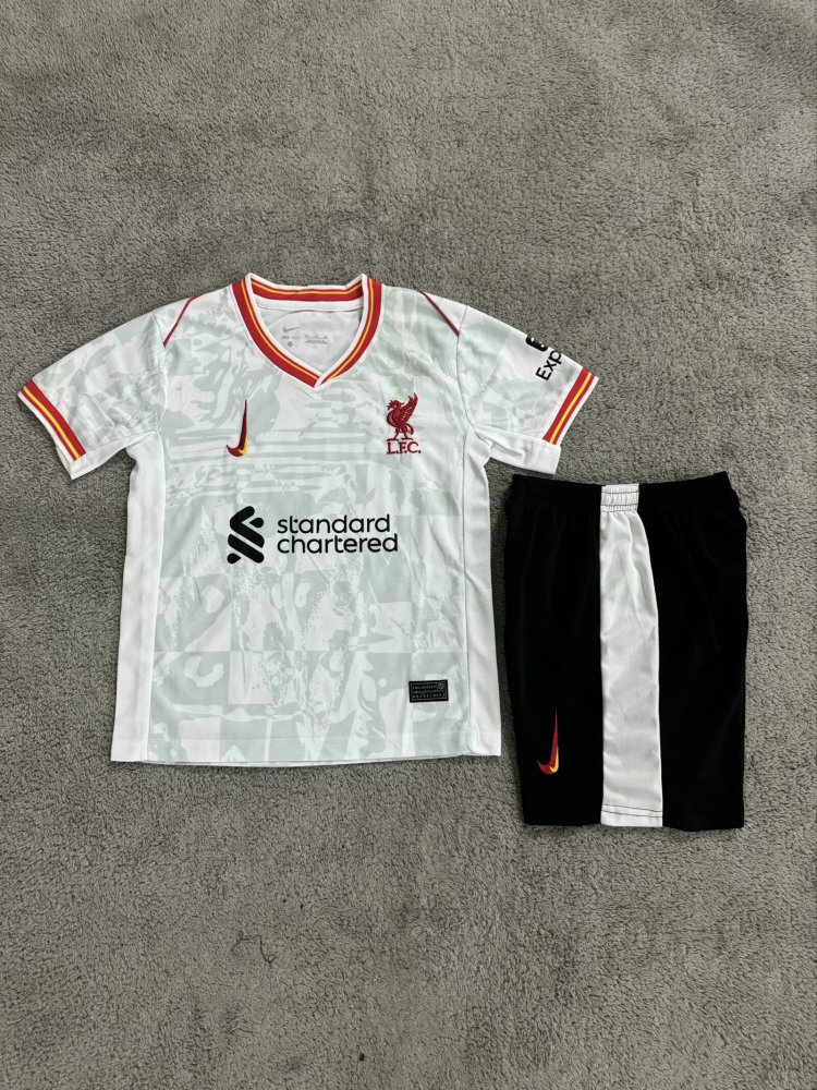 24-25 Liverpool Second Away
