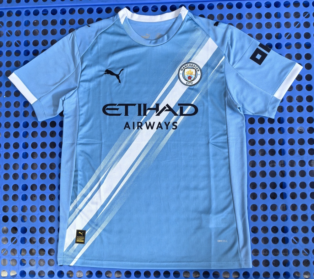 25-26 Manchester City Home